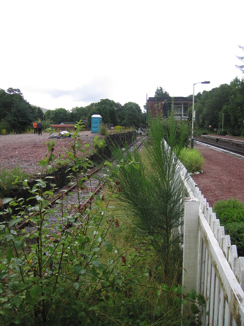 Spean Bridge siding