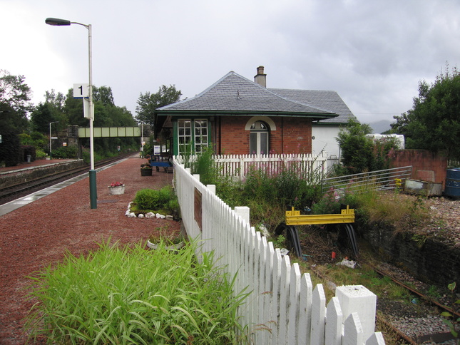 Spean Bridge siding buffers