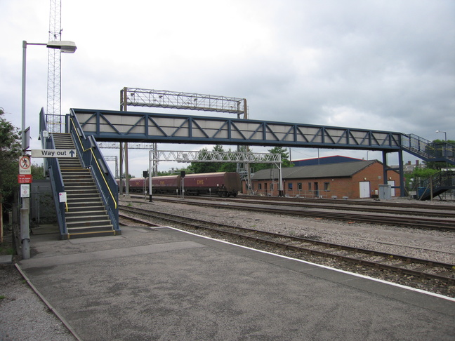 St Andrews Road footbridge