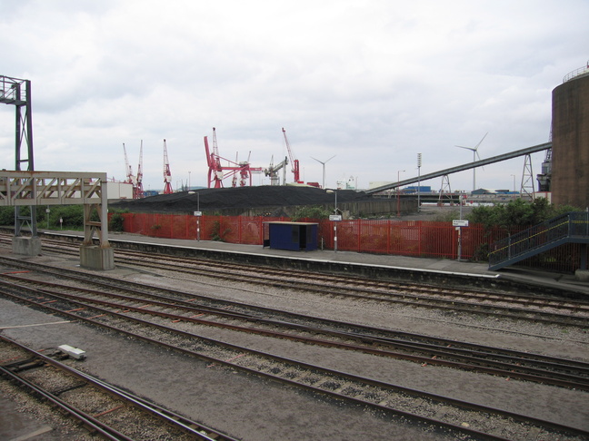 St Andrews Road platform