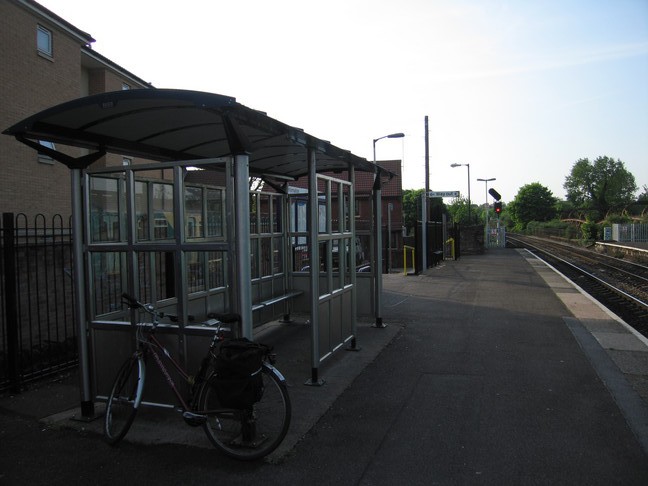 Stapleton Road platform 1
shelter