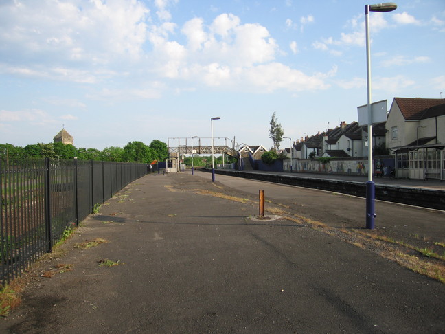 Stapleton Road platform 2