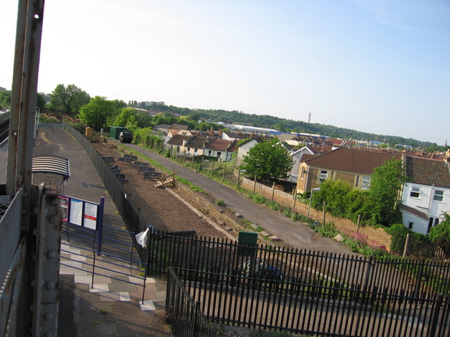 Stapleton Road disused
platform