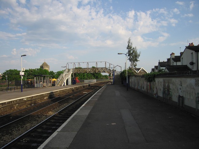 Stapleton Road footbridge