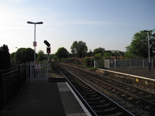 Stapleton Road looking north