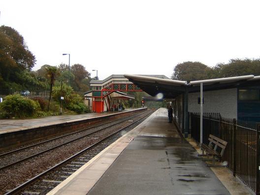 St Austell platforms 1 and 2