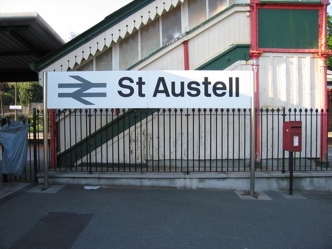 St Austell sign