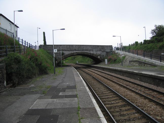 St Budeaux Ferry Road platform
1