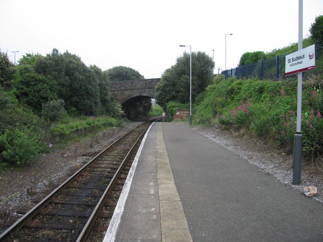 St Budeaux Victoria Road
looking east