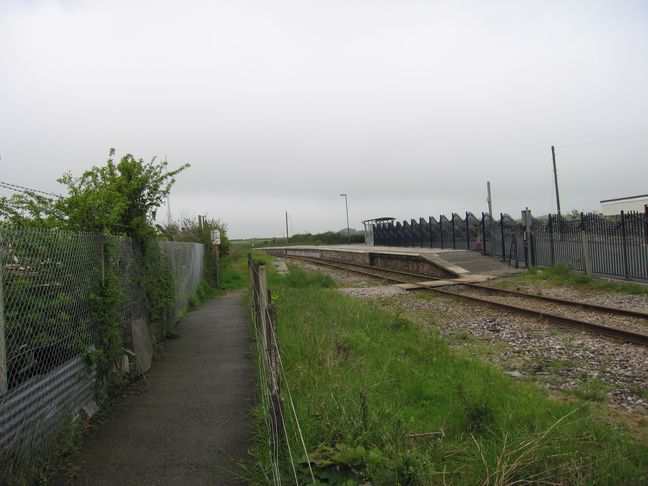 St Columb Road approach