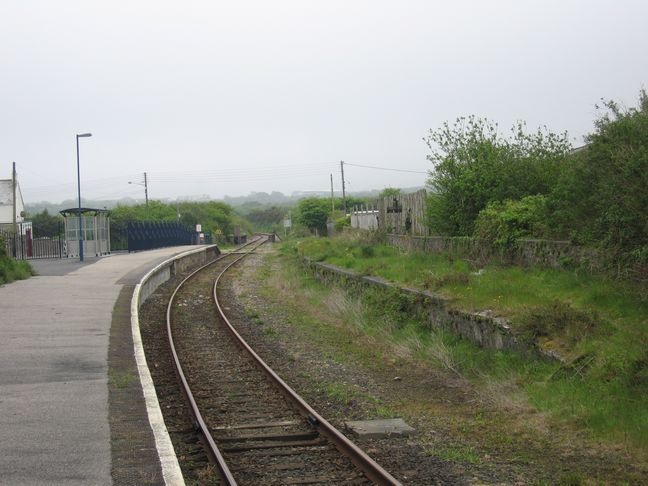 St Columb Road, looking east