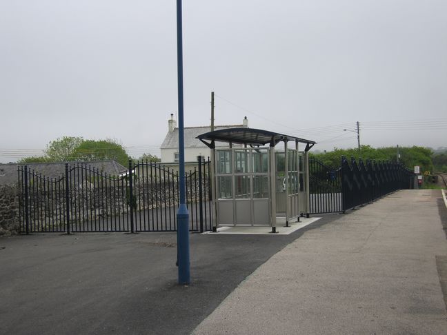 St Columb Road shelter