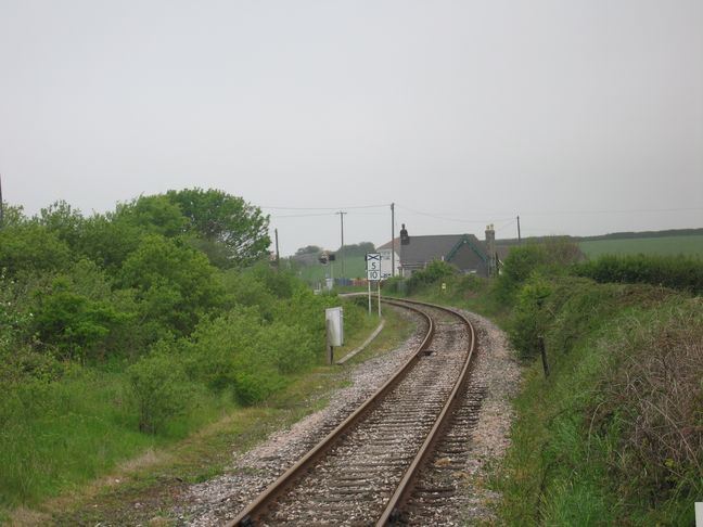 St Columb Road, looking west