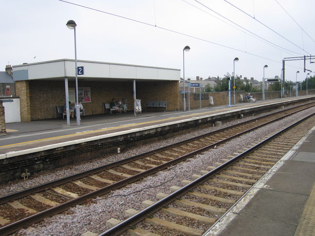St James Street platform 2