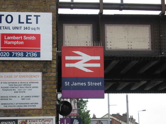 St James Street sign