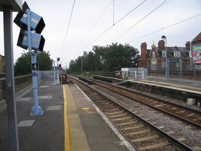 St James Street looking west