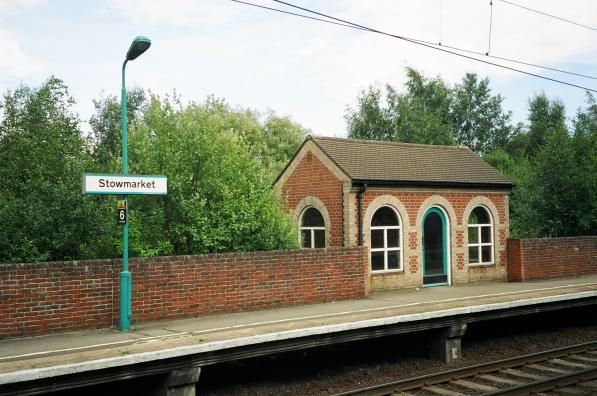 Stowmarket Platform 1
shelter