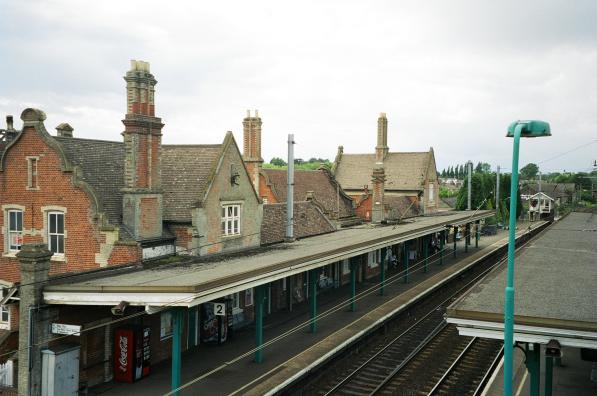 Stowmarket Platform 2