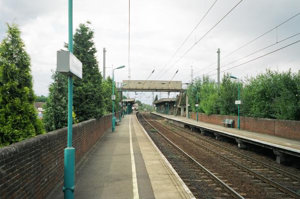 Stowmarket, looking North