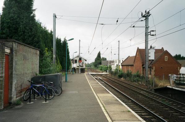 Stowmarket level crossing