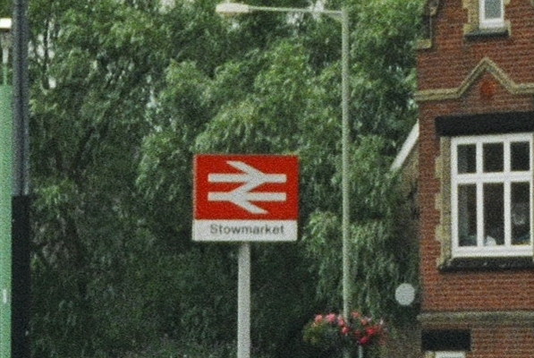Stowmarket sign