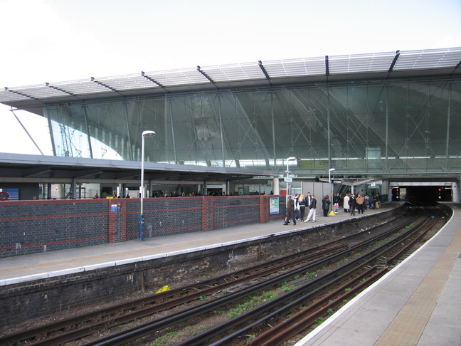 Stratford platform 1