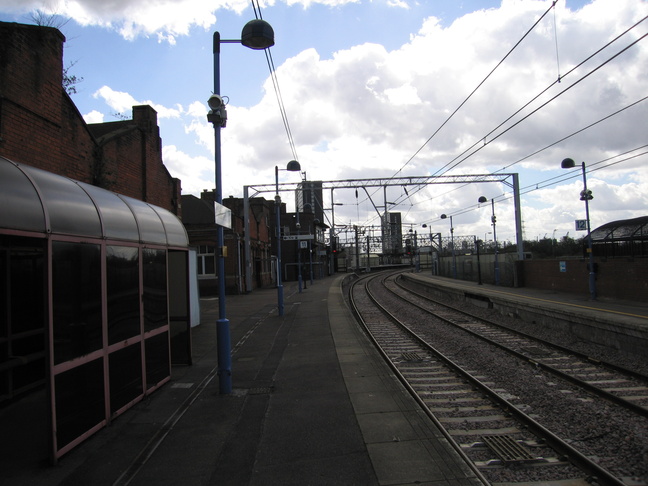 Stratford platform 11 looking west