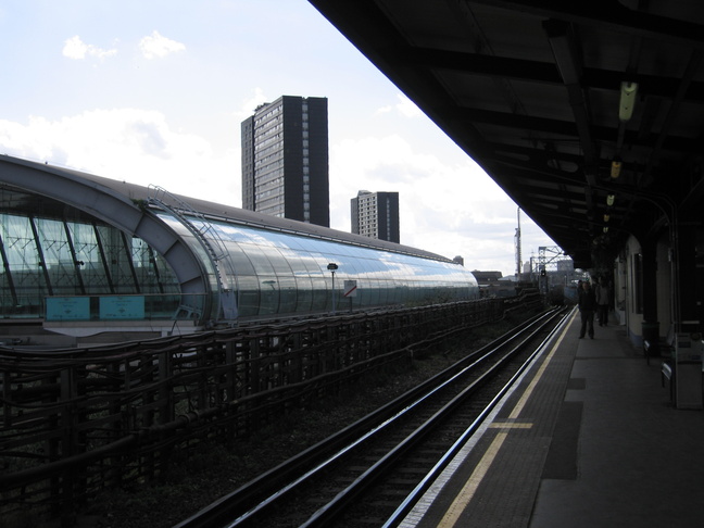 Stratford platform 3