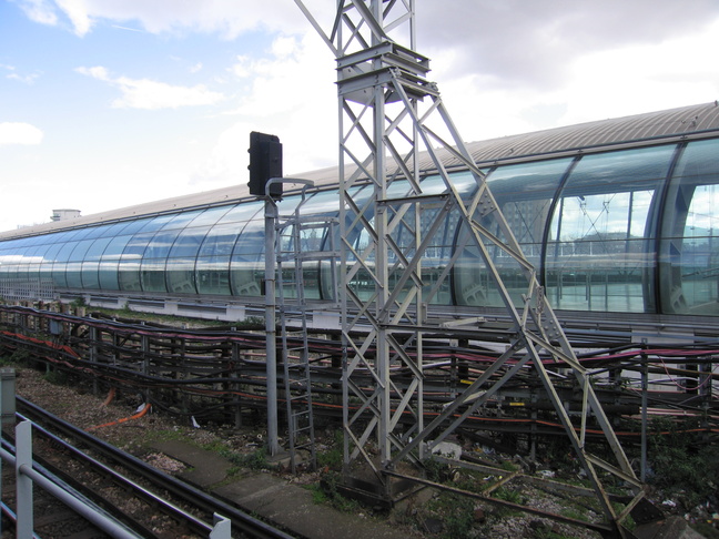 Stratford concourse rear