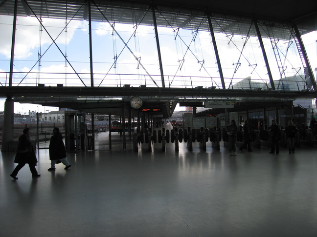 Stratford lower concourse