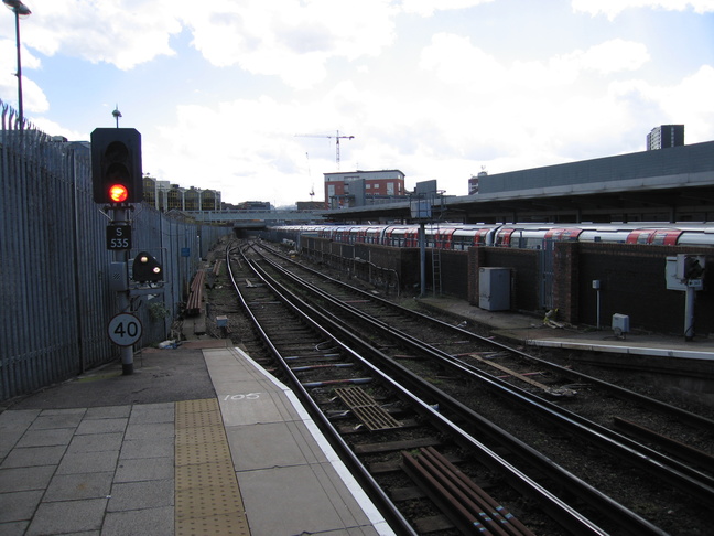 Stratford looking south