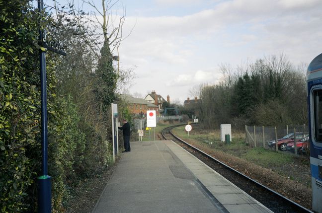 Sudbury, looking south