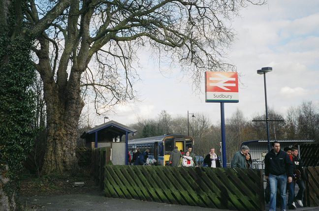 Sudbury sign