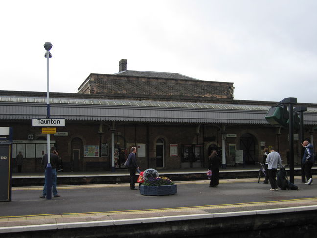 Taunton roof