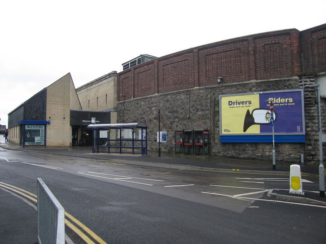 Taunton station approach