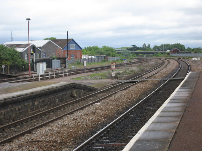 Taunton looking east