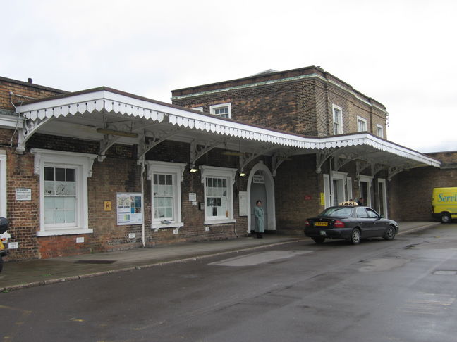Taunton front