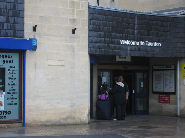 Taunton new entrance