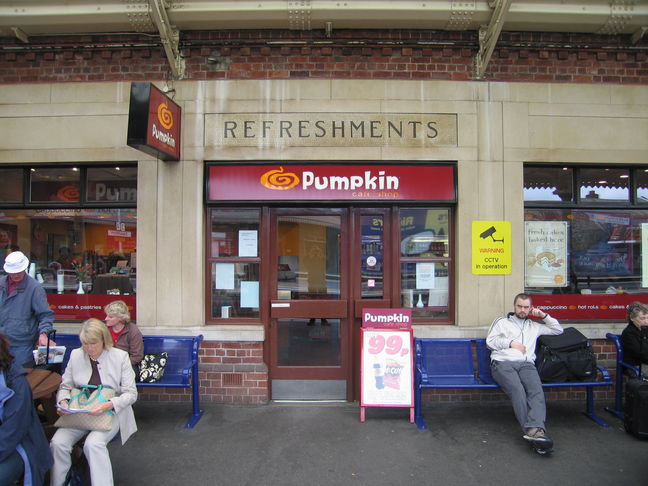 Taunton refreshments
