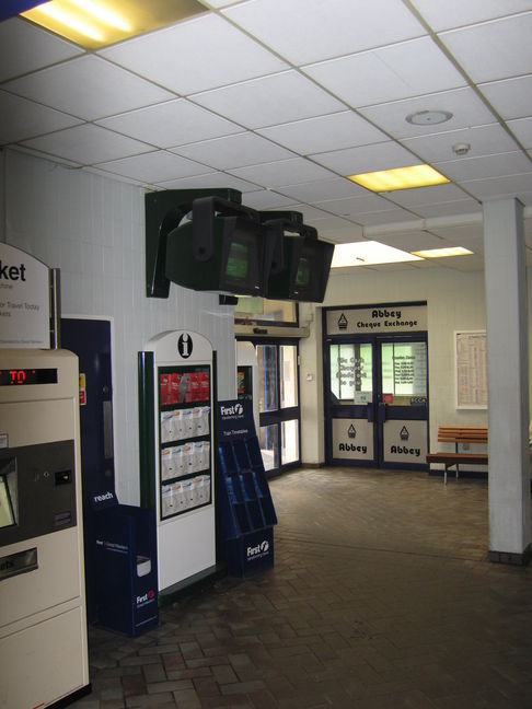 Taunton ticket office