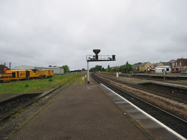 Taunton looking west