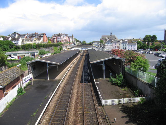 Teignmouth looking north