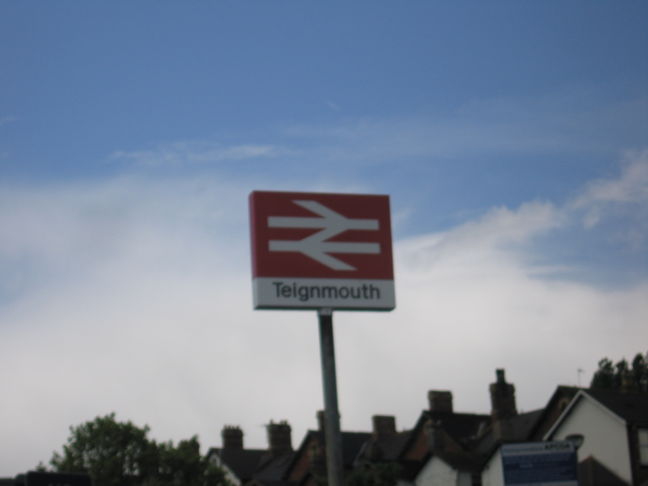 Teignmouth sign