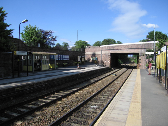 Thatto Heath platform 1