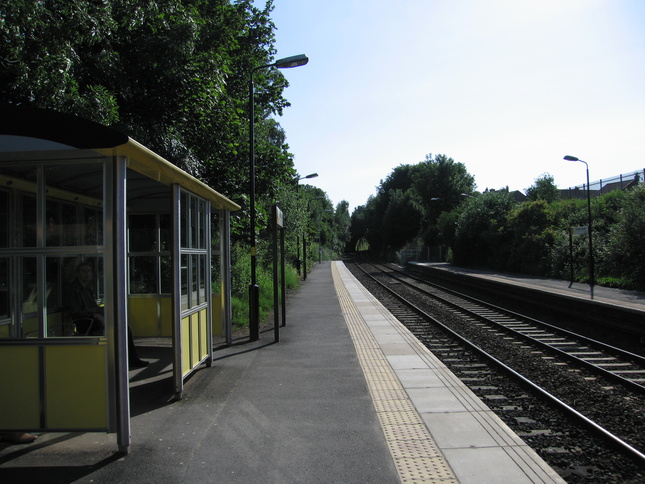 Thatto Heath platform 1 looking
west