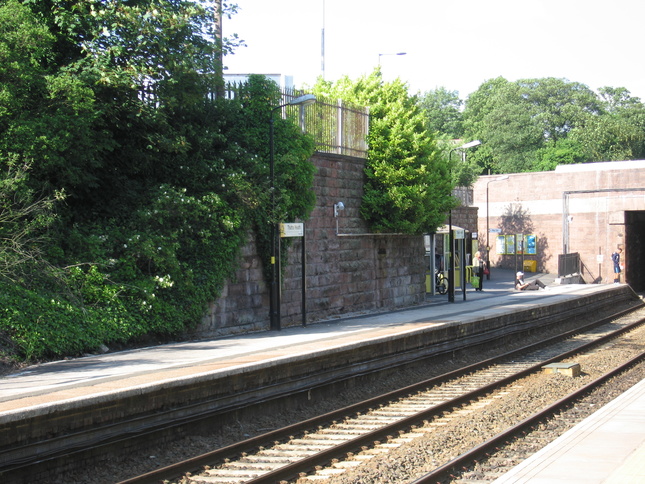 Thatto Heath platform 2 old
bridge