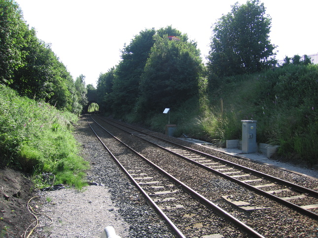 Thatto Heath looking west