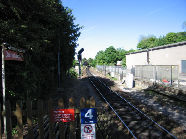 Tisbury looking east