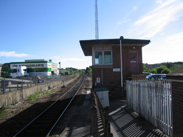 Tisbury signalbox