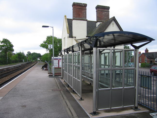 Topsham platform 2